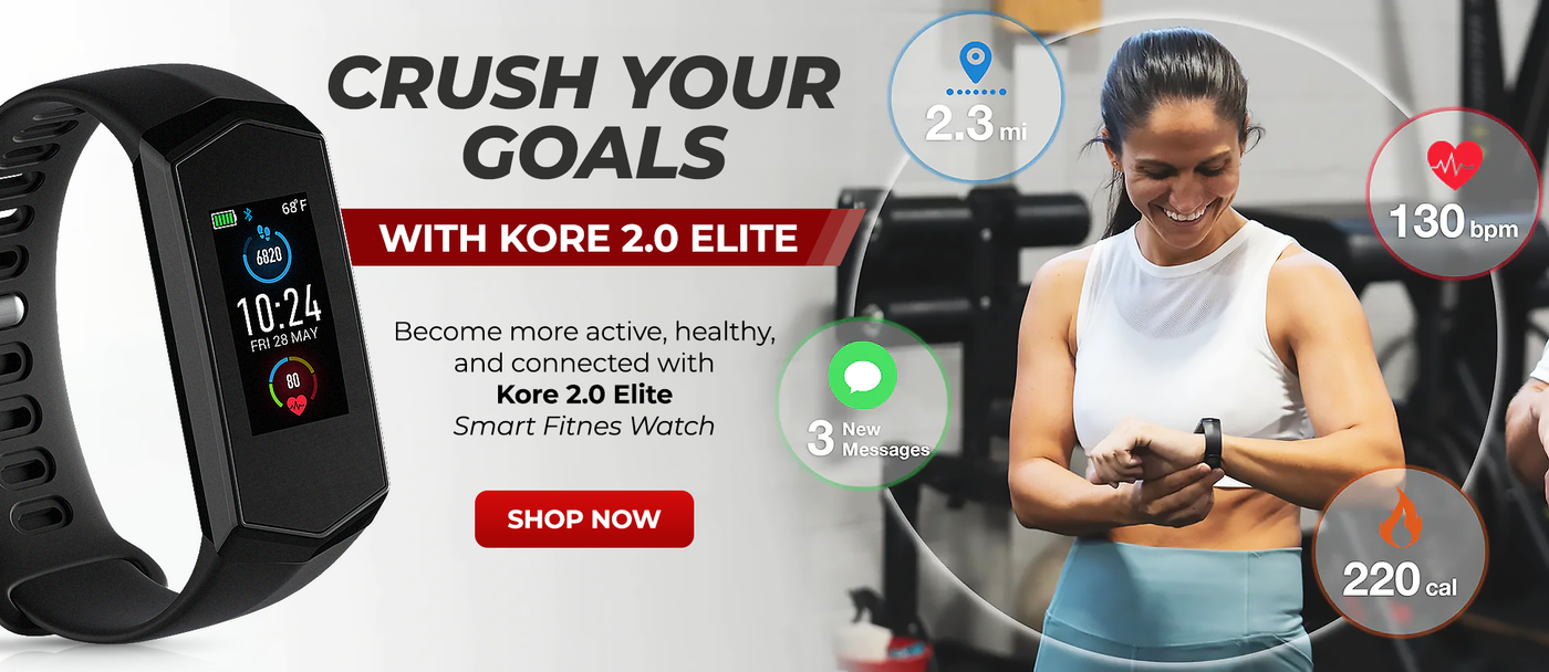 Kore 2.0 Elite Reviews - Should You Buy Kore 2 Fitness Tracker